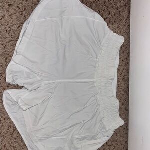 Women's White Shorts Lululemon